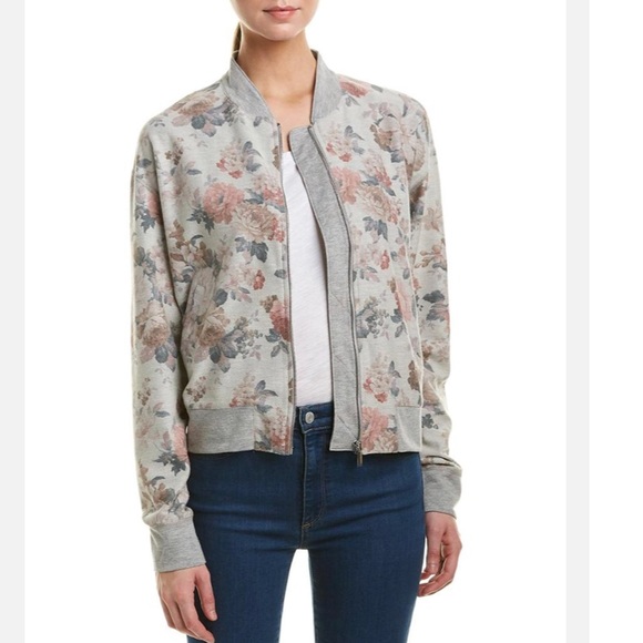 NWOT ••• Three Dots Bomber Jacket - Picture 4 of 10